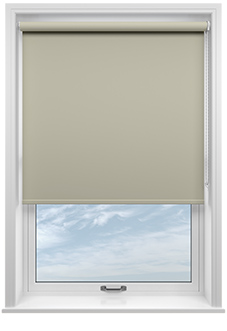 Trinity (Blackout), Taupe - Twist&Fit Roller Blind
